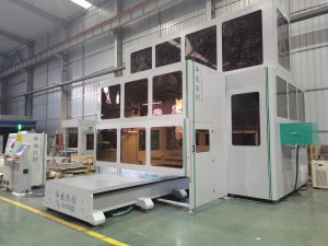 海南全封闭五轴模具加工中心